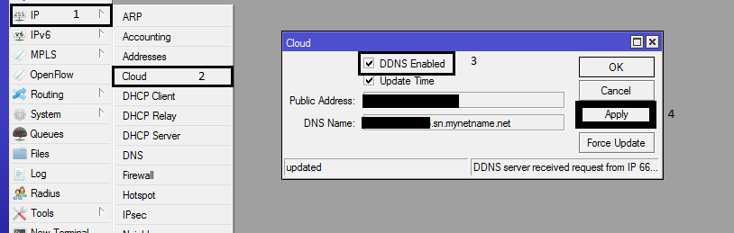 dynamic dns update script for dyndns behind nat